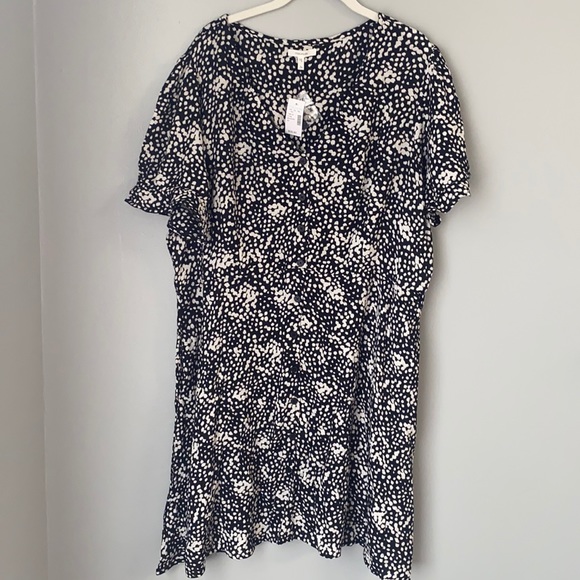 NWT maurices 2x button front dress - Picture 1 of 4